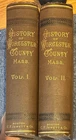 A HISTORY OF WORCESTER COUNTY, MASS., Rev. A. Marvin. Boston, 1879, 2 Vols. 1372