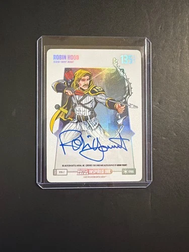 Robin Hood Auto Bo Jackson Battle Arena Inspired Ink 135 Power Steel RYA-7 2026