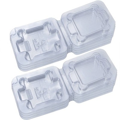 ToToT 14pcs Universal CPU Protection Box 5.5x6.5cm Computer Case Tray... 