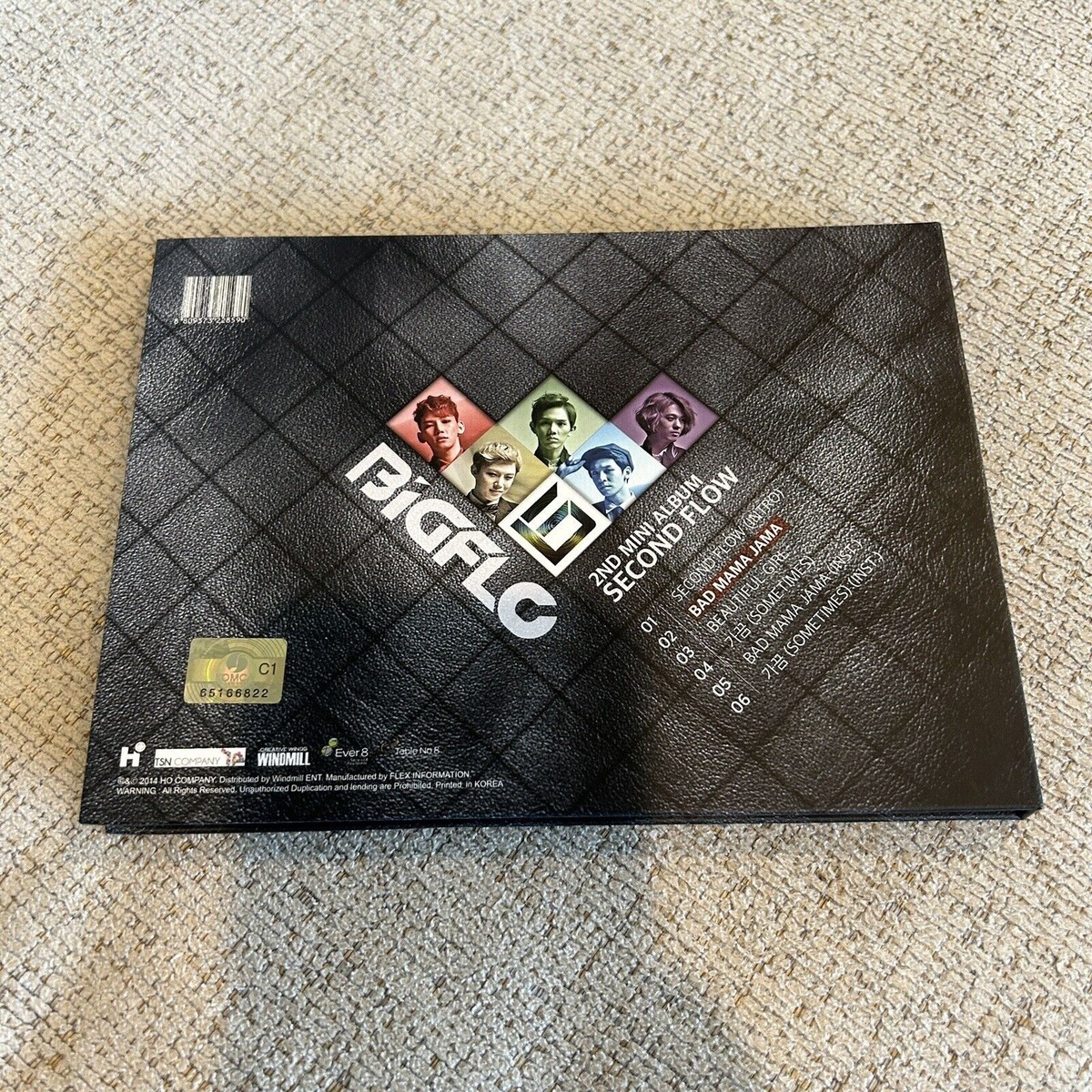 Bigflo 2nd Mini Album Second Flow KPOP K-POP BTS | eBay
