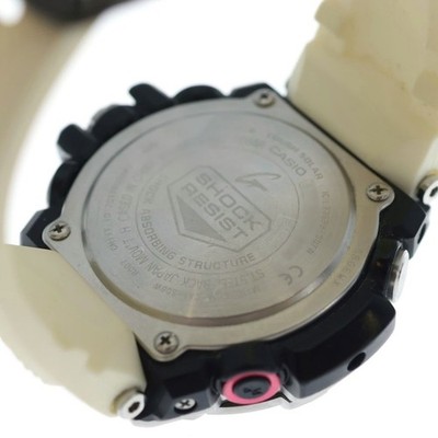 CASIO G-SHOCK GST-B100 Analog Chronograph Black Watch From Japan