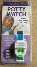 NEW Potty Watch for Kids Potty Training Watch Blue Working