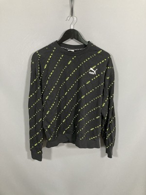 PUMA AUTHENTIC Sweatshirt - Size Medium - Black - Great Condition - Men s