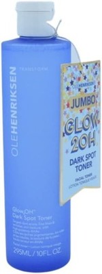 NWOB New Ole Henriksen Glow2OH Dark Spot Toner Jumbo 10 fl oz