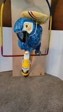 Corona Beer Parrot Display Hanging Sign Paper Mache Artist Series NOS New