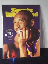 Kobe Bryant 2020 limited edition Sports Illustrated promo card💥 free ship!