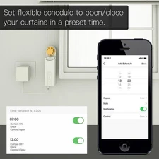ZigBee Smart Motorized Roller Blinds Drive Motor Hub Tuya Smart Life APP Control