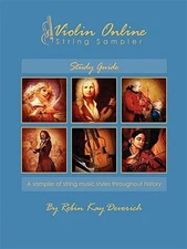 Violin Online String Sampler: Study Guide, Brand New, Free shipping in the US