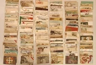 WW1 MILITARY REGIMENTAL POSTCARDS - 600 PIECE LOT SOME REPEATED - PICC SIZE