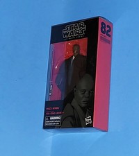 Star Wars The Black Series 6  Mace Windu AOTC  82 In Collector Case New Sealed