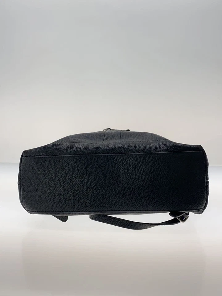 Рюкзак GIANNI CHIARINI кожаный черный - Изображение 4 из 4