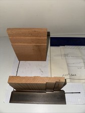 Modern 6” Base Moulding Knives-Weinig/Schmidt/M-3-HS Corrugated Knives Moulder.