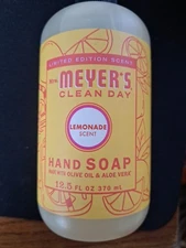 2 Each-Mrs. Meyer's Clean Day Liquid Hand Soap - 12.5 fl oz 