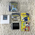 Pokemon Silver (Nintendo Gameboy Color, 2000) GBC Complete In Box CIB Authentic