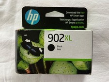 NEW HP 902XL Black Ink Cartridge T6M14AN OfficeJet Pro Genuine 6/24 Printer