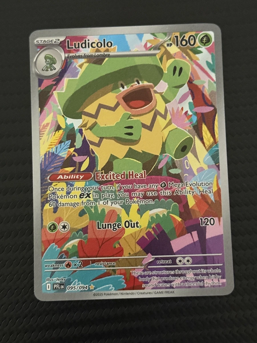 Ludicolo Pokémon TCG Cards for sale | eBay