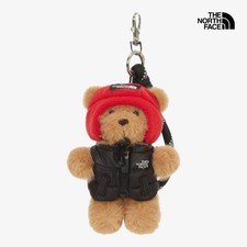 THE NORTH FACE NUPTSE VEST BEAR KEYRING 3Colors Korea Exclusive KOREA SELLER NEW
