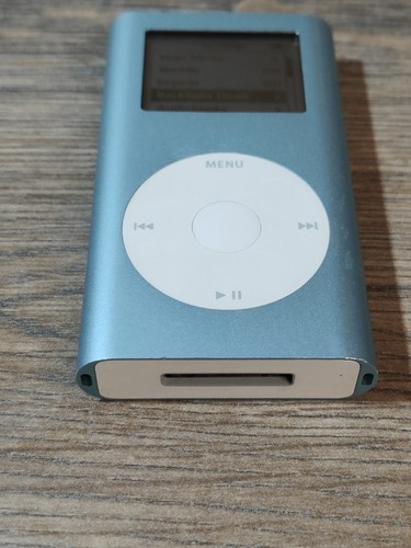 Apple iPod Mini 1st Gen A1051 4GB - Blue - Picture 3 of 9