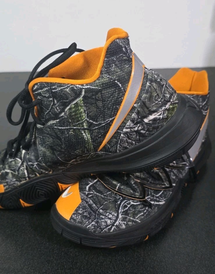 Nike Kyrie 5 Taco PE Men 14 Tree Camo Orange Reflective. QS  display picture 2