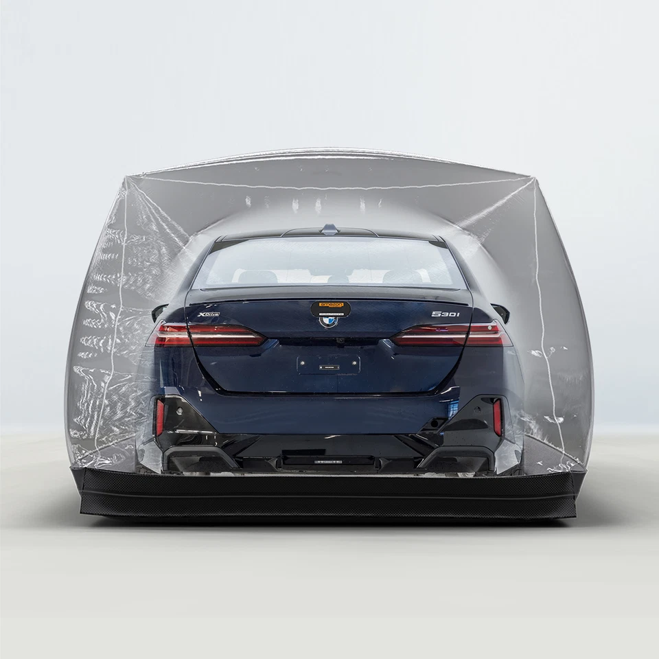 Cubierta de burbuja interior de coche Amazon para BMW 530i G60 G61 G68 Foto 3 de 4