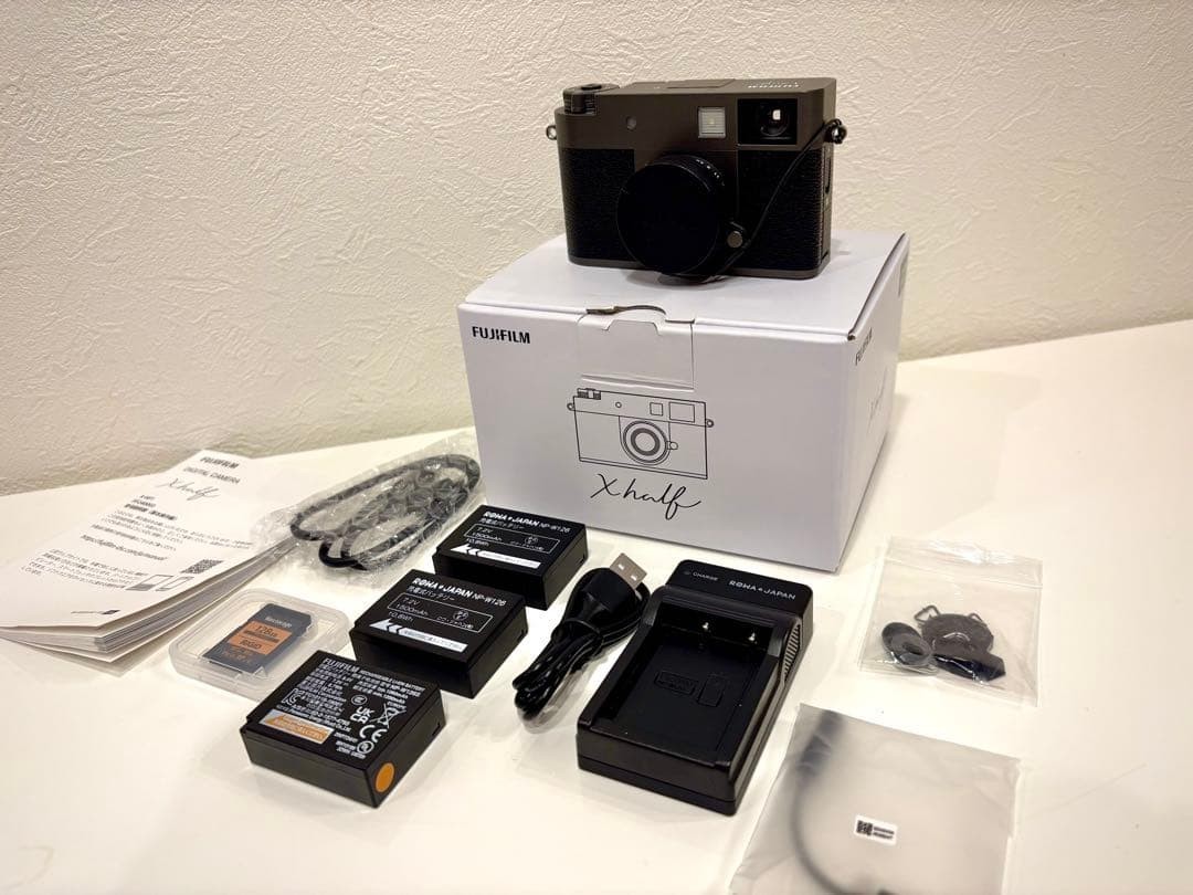 FUJIFILM X-half Compact Digital Camera Tested Working Seller Japan