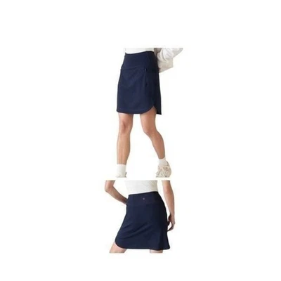 Gr. XL Athleta Fairway Golf Skort in blau und sehr gutem gebrauchten Zustand (EUC) - Bild 1 von 4
