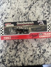 1993 Matchbox Super Stars #3 Dale Earnhardt, Goodwrench Racing Team Convoy, 