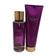 Victoria's Secret Cashmere Fleur Fragrance Mist  Lotion 2 Piece Set