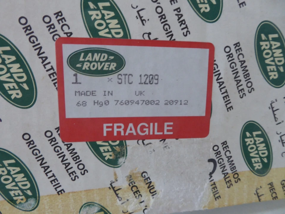 ORIG Land Rover Defender Range Rover Classic Scheinwerfer RHD TOP STC1209 - Bild 3 von 3