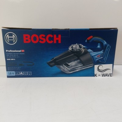 Bosch GAS18V-1 Professional Cordless Cyclone Handy Vacuum Cleaner - Bare Tool
