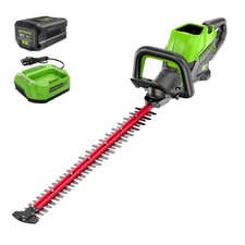 Greenworks 80V 26" Brushless Hedge Trimmer with (1) 2 Ah Battery and 2A Charger