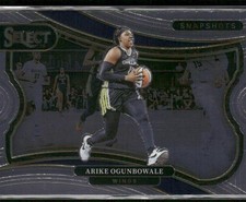 2024 Panini Select WNBA #6 Arike Ogunbowale All Stars