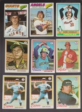 1970-1980 Topps U Pick Collection Set Lot -- Get 40% off!!