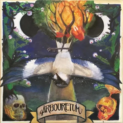 Arbouretum Rites of Uncovering INSERT NEAR MINT Thrill Jockey Vinyl LP