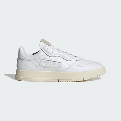 Mens ADIDAS SC Premiere Shoes KZ7196 Cloud White / Power Green