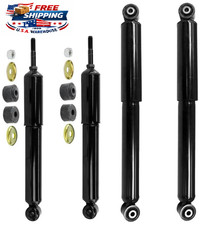 For Front & Rear Shock Absorbers Kit Monroe For Toyota Land Cruiser Lexus LX470