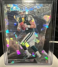 2018 Panini The National VIP - Sam Darnold #9 Cracked Ice /50 (RC)