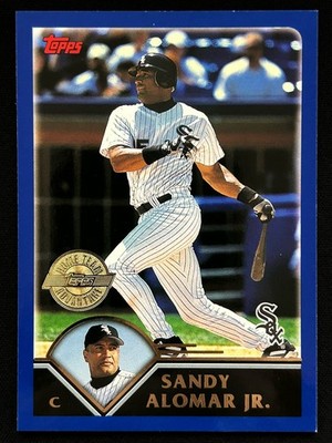 2003 Topps Sandy Alomar Jr. #595 White Sox NM *See Shipping Deal!*