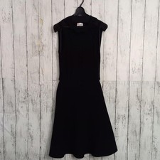 Red Valentino Sleeveless Dress Black Xs 160/76