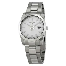 Mathey-Tissot Mathey I Quartz White Dial Men's Watch H450AI