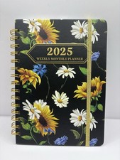 Ymumuda 2025 Planner 12-Month Daily Weekly Monthly Planner from JAN.2025 to D...