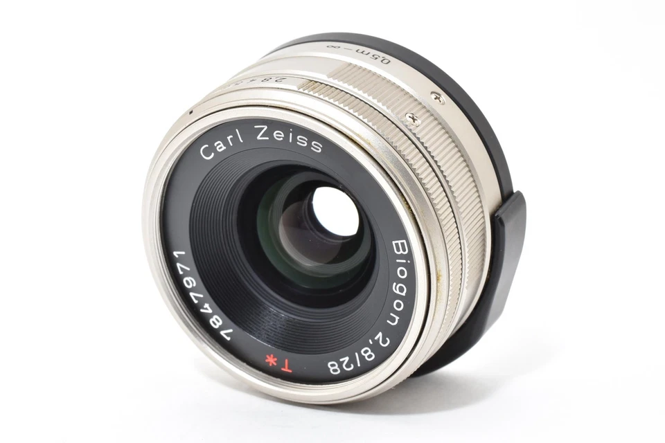 [Top MINT]  Contax Carl Zeiss Biogon T* 28mm f2.8 AF Lens for G1 G2 From JAPAN - Image 2 of 4