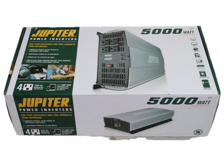Jupiter 63428 5000W Peak Modified Power Inverter 792363634281| eBay