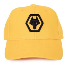 Wolverhampton Wanderers FC Essential Home Colour Cap - New Official Merchandise