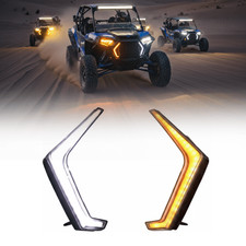 Luces LED delanteras para Polaris RZR XP 1000 2019-2023 Turbo Accent Grill Light