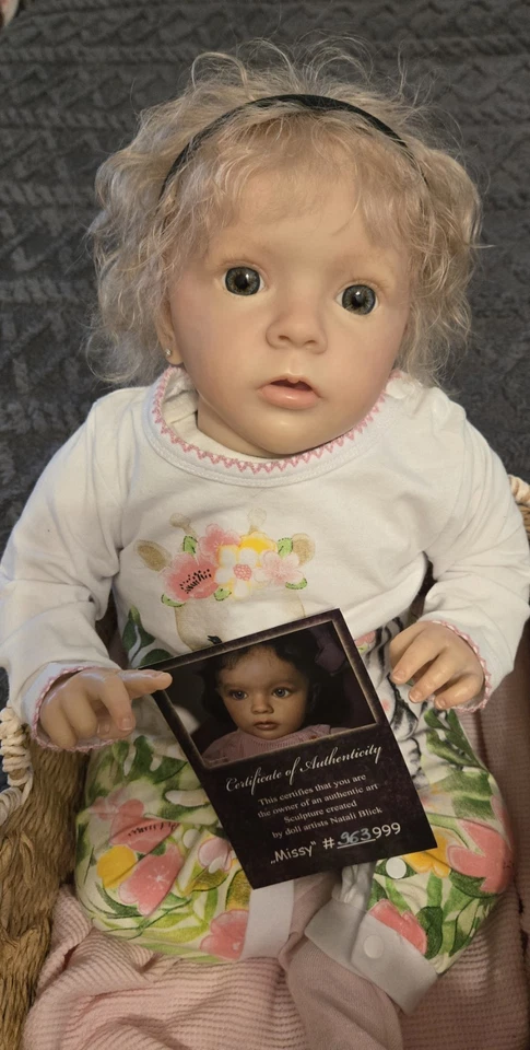 Reborn Missy by Natali Blick with COA - Image 2 of 4