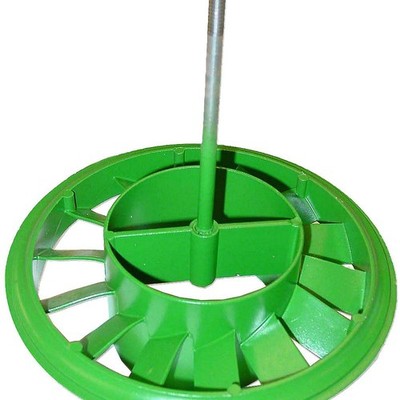 Pre-Cleaner Base (Metal) Fits Allis Chalmers Replaces JDS557-STR