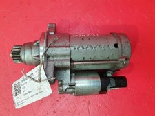 AUDI A1 STARTER MOTOR 2018 1.4L PETROL MANUAL  CZCA 