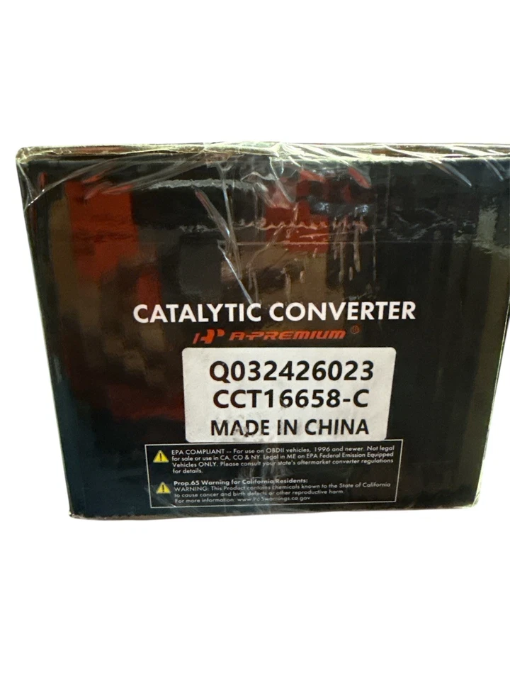 Convertidor catalítico AP a-premium r082409004 cct16658-c Foto 4 de 4