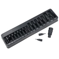 Torx Star Impact Flache Bit-SteckschlüSseleinsäTze T6 - T70 1/4 Zoll 3/8 Zoll...
